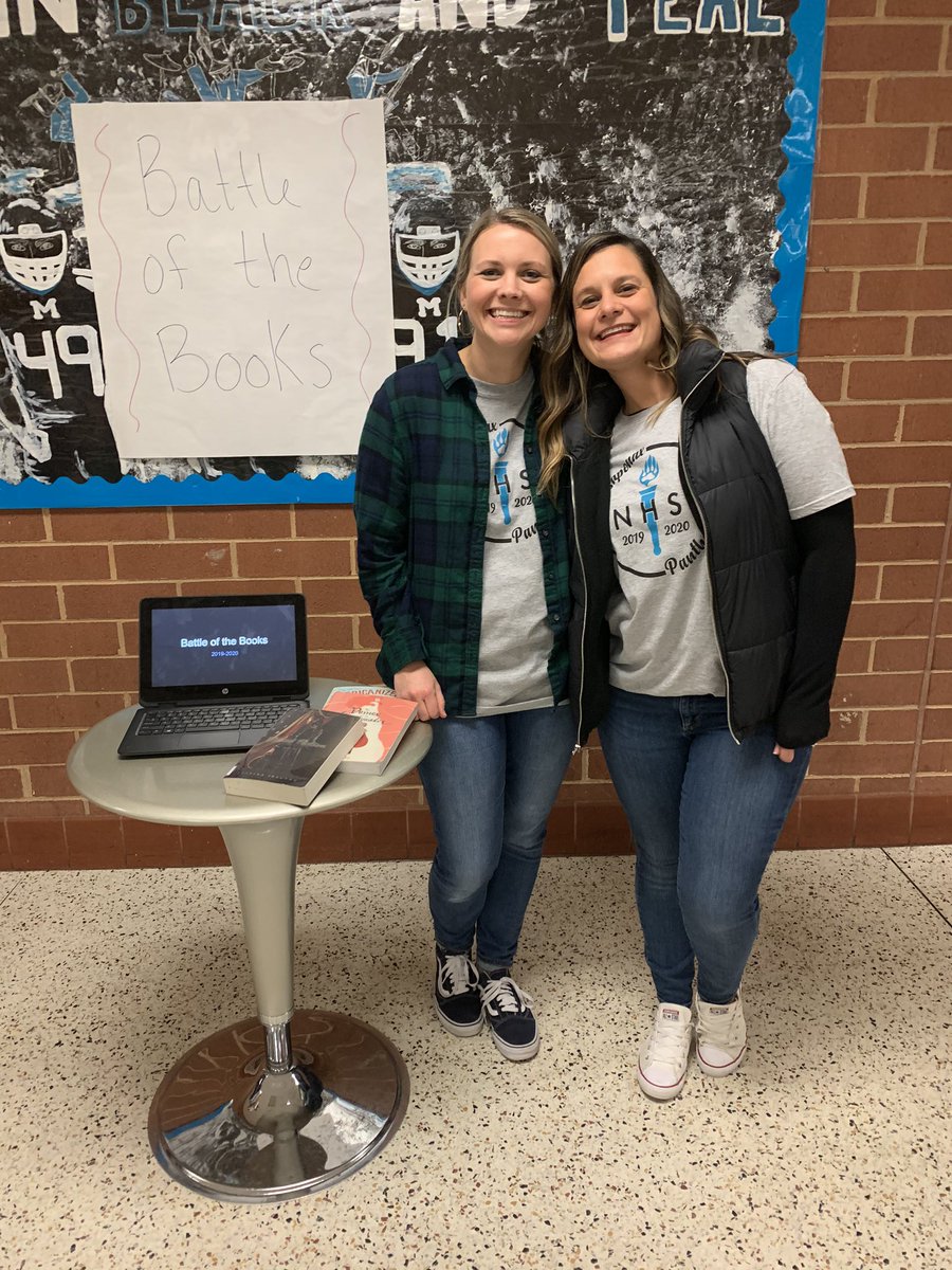 mrsdeckermhs's tweet photo. Class of 2024- Join Battle of the Books! @valamberton  #risingfreshmannight https://t.co/Ouij5h0f4W