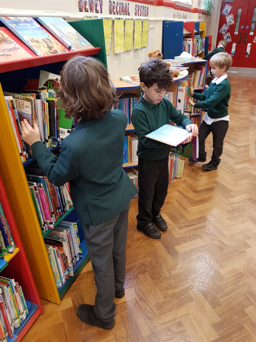 KPSFeed's tweet photo. #KPSSchoolLibrary Year 2 had fantastic sessions today in the Library, with browsing and choosing books ready to take home tonight being enjoyed by all! #KnavesmireCharacter #Enthusiastic #Fun #KPSLoveReading https://t.co/Z1MZRqumN3