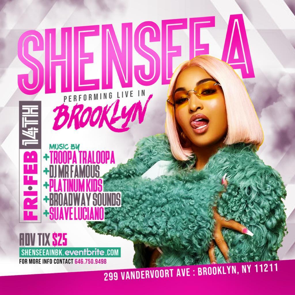 DJMRFAMOUS's tweet photo. SHENSEEA PERFORMING IN WILLIAMSBURG BROOKLYN - https://t.co/vAt6GXecTx https://t.co/6pywKBW1oY