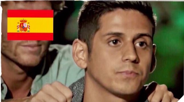 Ivanyanoviene's tweet photo. CHRISTOPHER ESPAÑA ESTA CONTIGO AMIGO  #LaIslaDeLasTentaciones6 https://t.co/XPIH61JTUQ