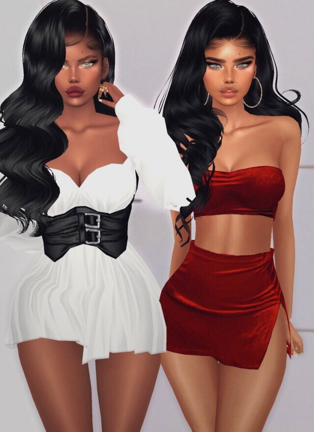 kaymarshall166's tweet photo. We Out Here Looking 🔥♥️@IMVU https://t.co/x1tNDJT9pN