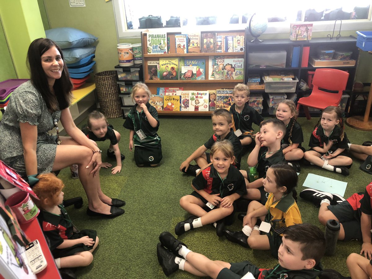 StBrigidsNerang's tweet photo. Our 2020 Preppies are very excited to be starting school today! Don’t the new sport uniforms look great?! https://t.co/WKhgzbmEGX