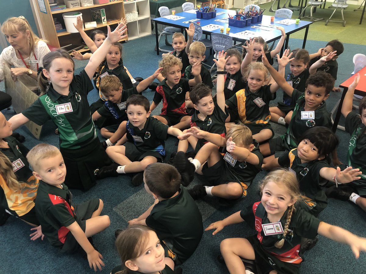 Our 2020 Preppies are very excited to be starting school today! Don’t the new sport uniforms look great?!