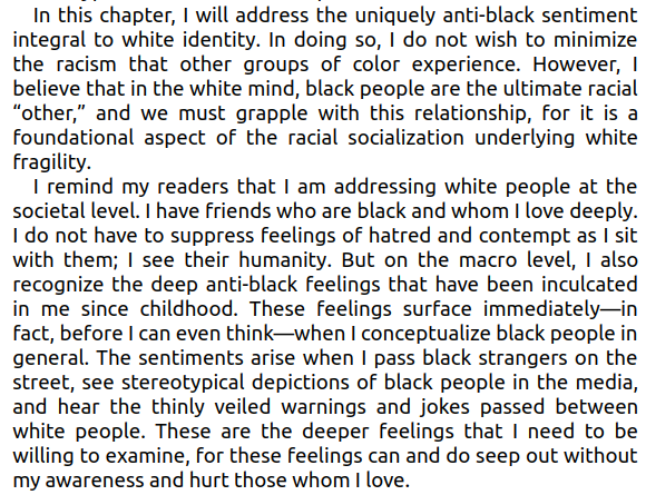 Well, well, well, Robin. Good Lord.When the Woke tell you that they're racists, you should believe them. Unless you're really a racist too, their Theory might not apply to you, even if they're too busy considering themselves the white prototype to realize that.