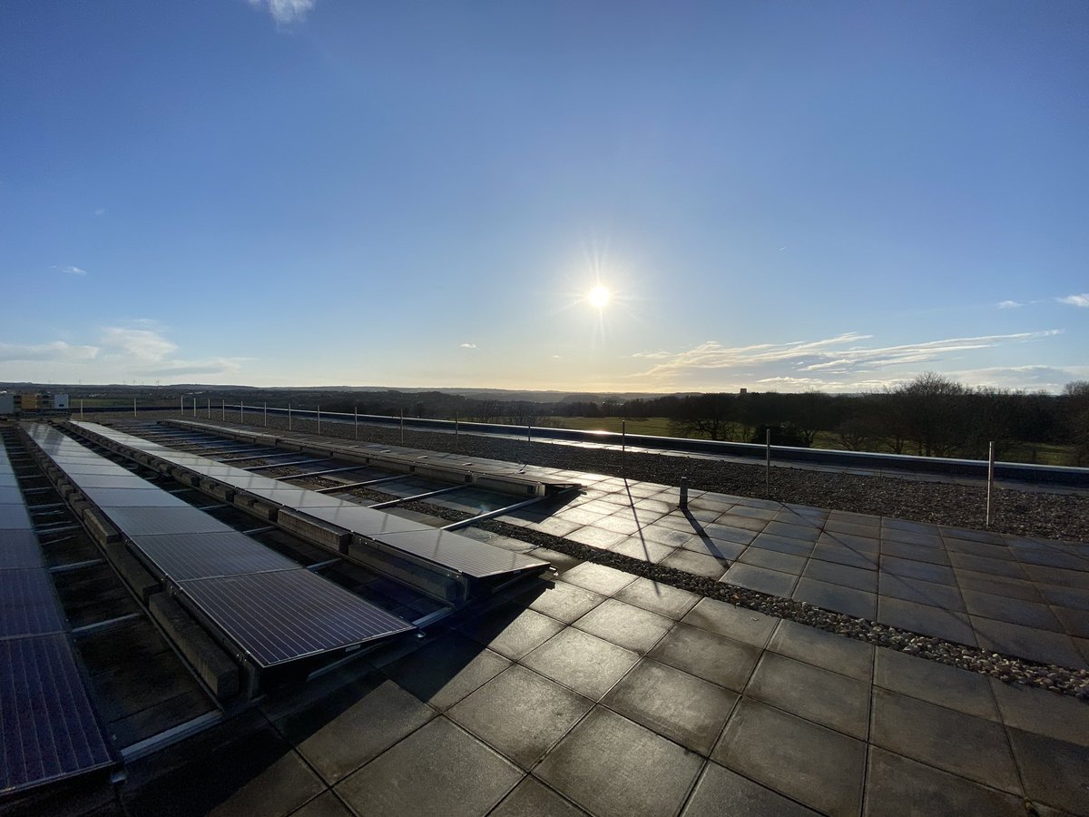 Col_lid's tweet photo. Durham Police HQ have the greatest lifts and also the view of the from roof is pretty awesome too. Thank to Steve White for inviting us along to your office as part of @commonpurpose #meridian @BCTAspire https://t.co/gl6dfphsTO