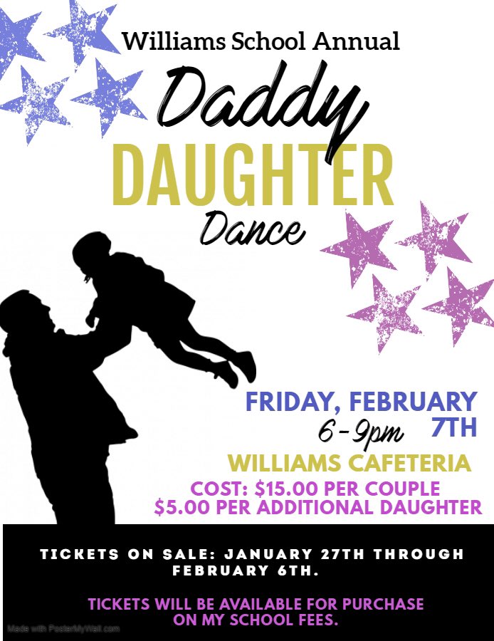 Williams PTA tweet media