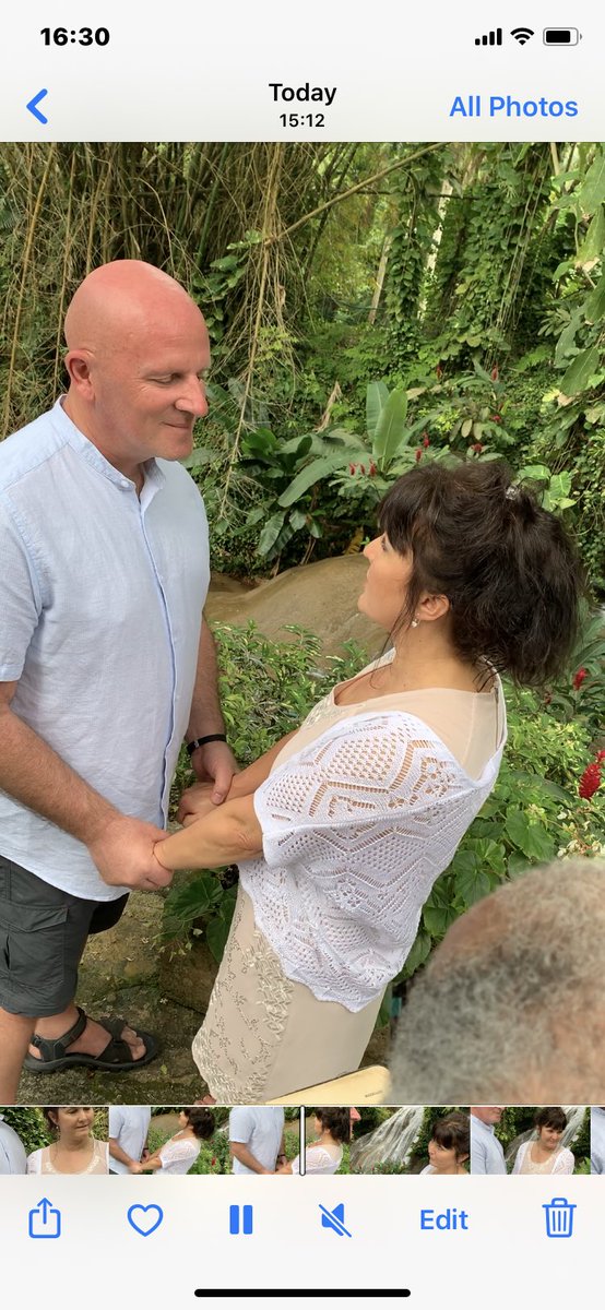 So folks, that’s the end of my 30 year Police career @WestYorksPolice and we are celebrating it in #Jamaica @CouplesResorts #TowerIsle #OchoRios Also our 30th Anni as married here in 1989. We also renewed our vows too. Would I join again, in a flash. #JobLikeNoOther