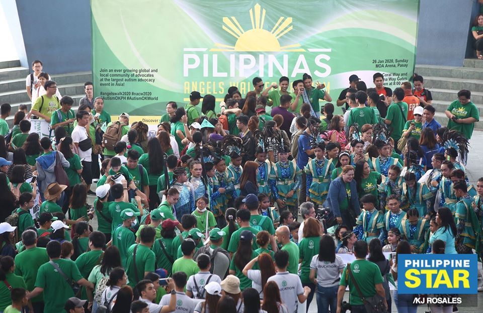 autismphils's tweet photo. #AngelsWalk2020 on the Philippine Star https://t.co/4JrGmu2uWa #AutismOKPH https://t.co/fCNiUvrCiF