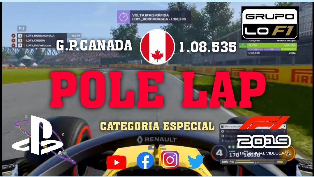 _BORDADAGUA's tweet photo. A volta da Pole da noite de ontem: https://t.co/fIqiGSFOxc

#poleposition #f12019 #esports #LOF1 #fanatec https://t.co/r8YFZ3dThL