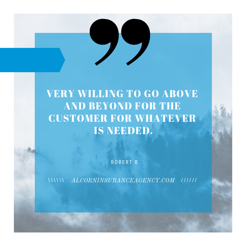 We will always go the extra mile for the customer!