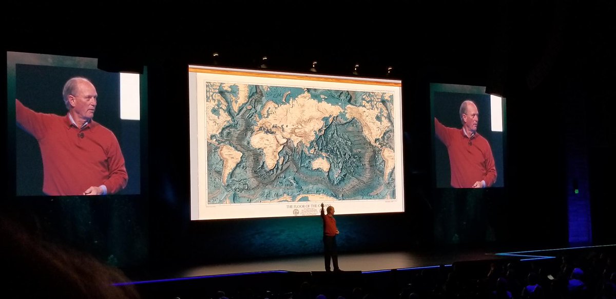 AlgorithmInc's tweet photo. Did your #legacyerp provider's conference end with a keynote like this? #TitanicArtefacts   Wanna go from the sea floor into the stratosphere? Let's talk. #WhereIsAlgo #AcumaticaSummit #Acumatica2020R1 https://t.co/uXIyxE3x2b