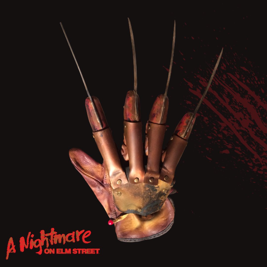 Every detail of the glove worn by Freddy, as played by @RobertBEnglund, is present in this prop replica based on A Nightmare on Elm Street. bit.ly/2Uf0kin