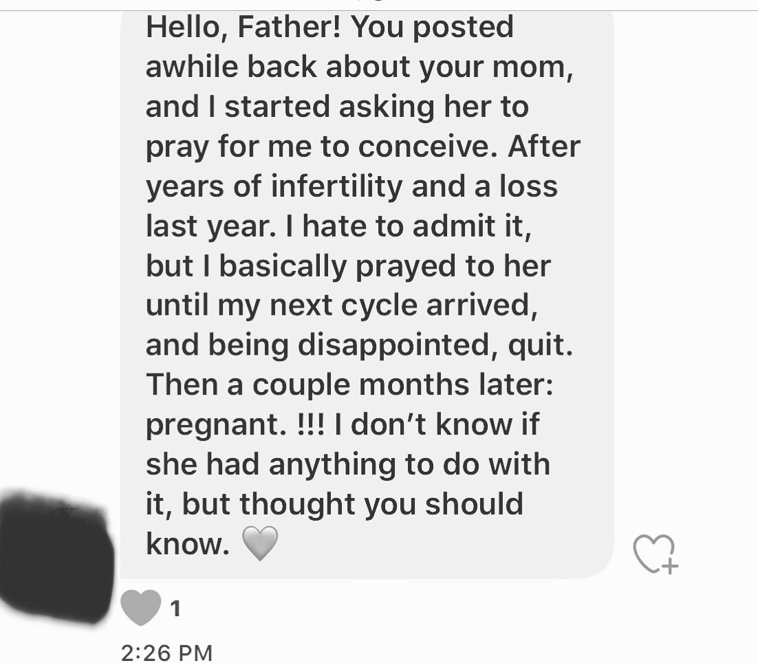 FrGoyo's tweet photo. I am not going to lie. This gave me goosebumps. 
#YouGoMom 
#IntercessionPrayers https://t.co/WO4M5fO8E9