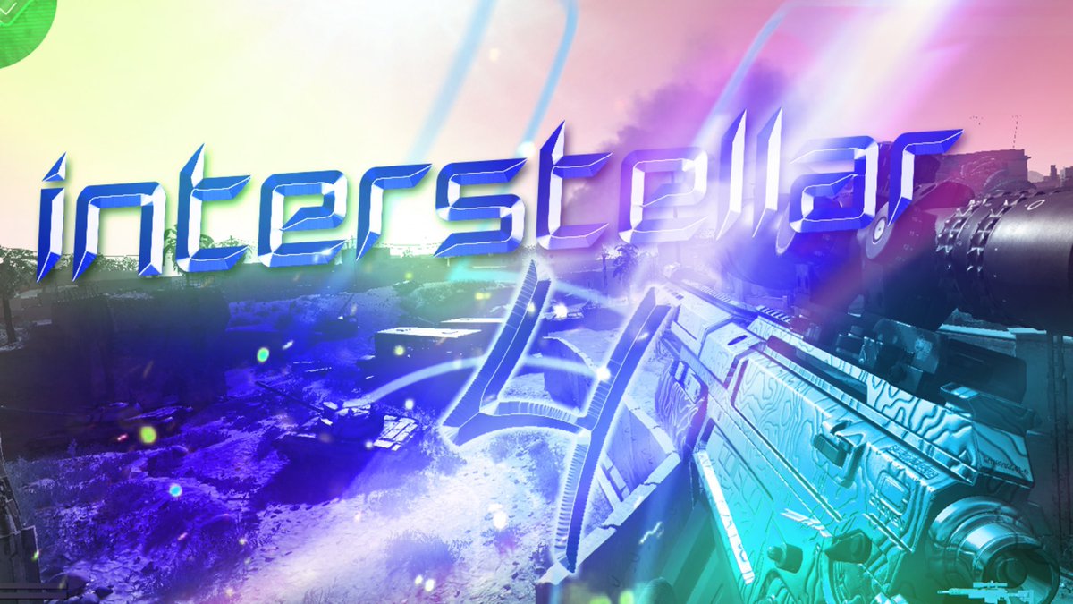 SniperzCS's tweet photo. Cosmic: โInterstellar 4โ CHECK IT OUT ๐ฅ
https://t.co/S0U5hwcwJ8
#WeJustLanded ๐ฅ๐ https://t.co/IQkWTsz8Qb
