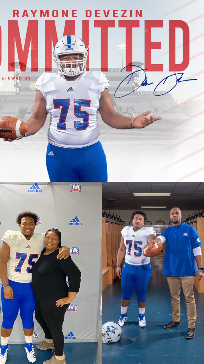 RDevezin's tweet photo. It’s official 🐺 @CoachMaggitt38 @_CoachPatterson @CoachD_Dean 
Thank you etowah for all the memories and love shown over these last 4 years💕 @etowahfootball https://t.co/XyilBiEmUL