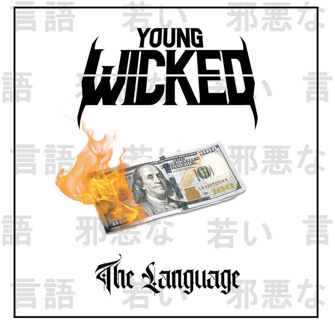 We are days away from @youngwicked303 ‘s brand new track #TheLanguage - it drops January 31st!!! Look 👀 for it on all #digitaloutlets!!! #majikninjaentertainment #youngwicked #rap #underground #mne2020 #newmusic