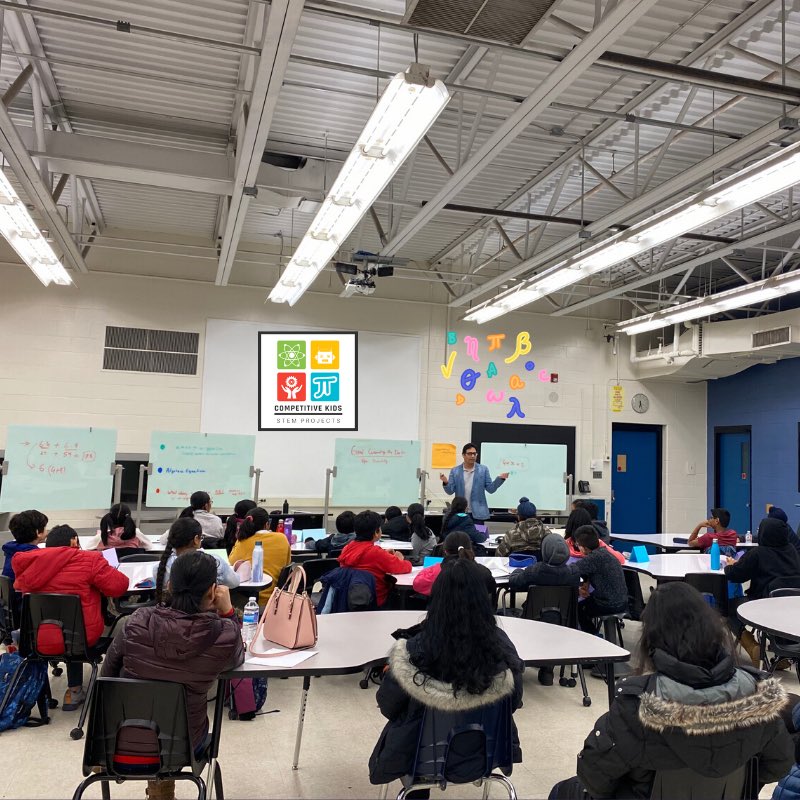 ckstem's tweet photo. On Monday our Algebra course was a hit as it was house full! Learn more about our math courses and how we make math fun on our website https://t.co/11yKYVZipN https://t.co/ylJB7EkLZ9