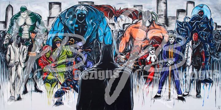 JBauerart's tweet photo. I wonder if #SuicideSquad will end something like this?

@JamesGunn @mattreevesLA @SuicideSquadWB @RookerOnline @seangunn @NathanFillion @JaredLeto @MargotRobbie @TalkingBatman #TheLongKnight #JBauerart #AcrylicPainting #TheBatman

https://t.co/CSIdMAyops
https://t.co/HxJZuxqb7N https://t.co/nIJYuPGLdF