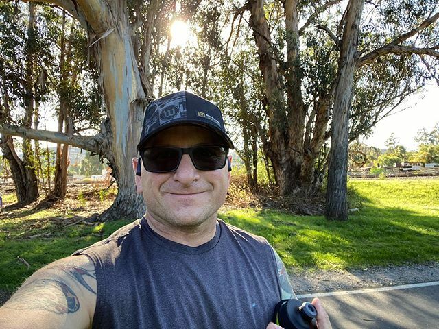 Fantastic run downtown. Happy Tuesday!! #wattieinkhitsquad2020 #wattiehitsquad2020 #rockthew #tri #triathlon #trilife #training #halfironmantraining #running #slo #sanluisobispo #centralcoast