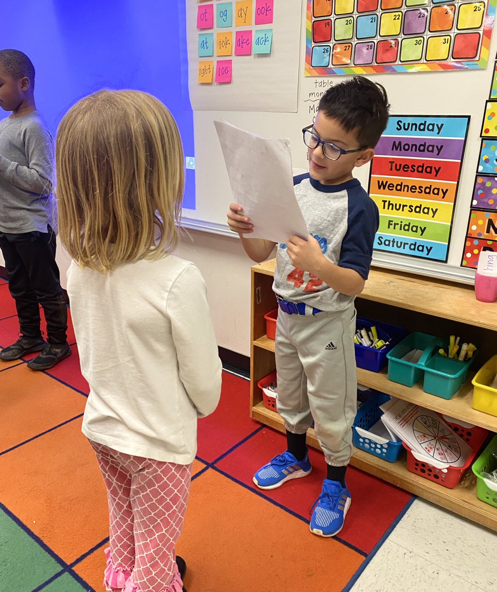 lizziechalpan's tweet photo. 1st Graders visited 2nd Grade’s Living Museum today to learn about some of Georgia’s most important historical figures! We enjoyed your visit, @kimtbrown13! #CCEisThePlace2Be https://t.co/WjwrfTzsP9