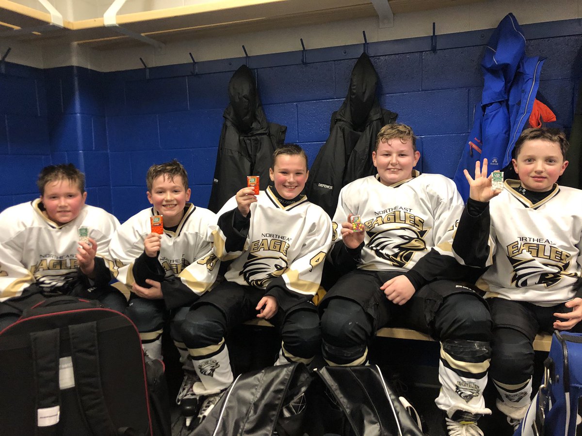AtomdNe's tweet image. Great game tonight at CBR Arena!   Our TicTacToe pass of the game award goes to all 5 Defensemen! Heads up, making plays! #passthebisquit #dontgiveitaway @ne_eagles