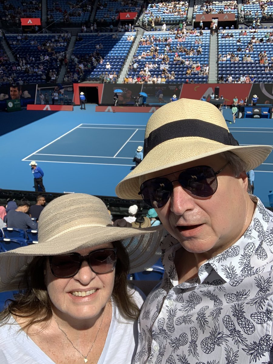 KimRomanski's tweet photo. #AustralianOpen2020 https://t.co/0GGQmpVw9H