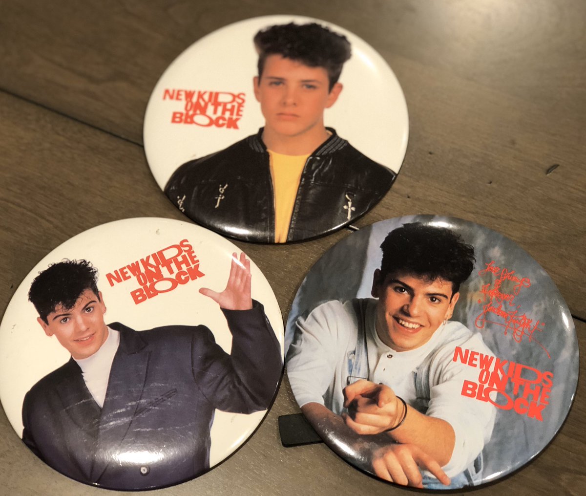 KendraPetrone's tweet photo. Since @DonnieWahlberg @jordanknight @JonathanRKnight @dannywood @joeymcintyre are  coming IN STUDIO TOMORROW MORNING  ..... I thought I’d get my outfit ready ....🤫😬😁 @NKOTB 

#MomLife #90sKid #80sKid #NewKidsOnMAGIC #BoyBands #NewKidsOnTheBlock #RadioLife #YouGotTheRightStuff https://t.co/eLvszyOGpb