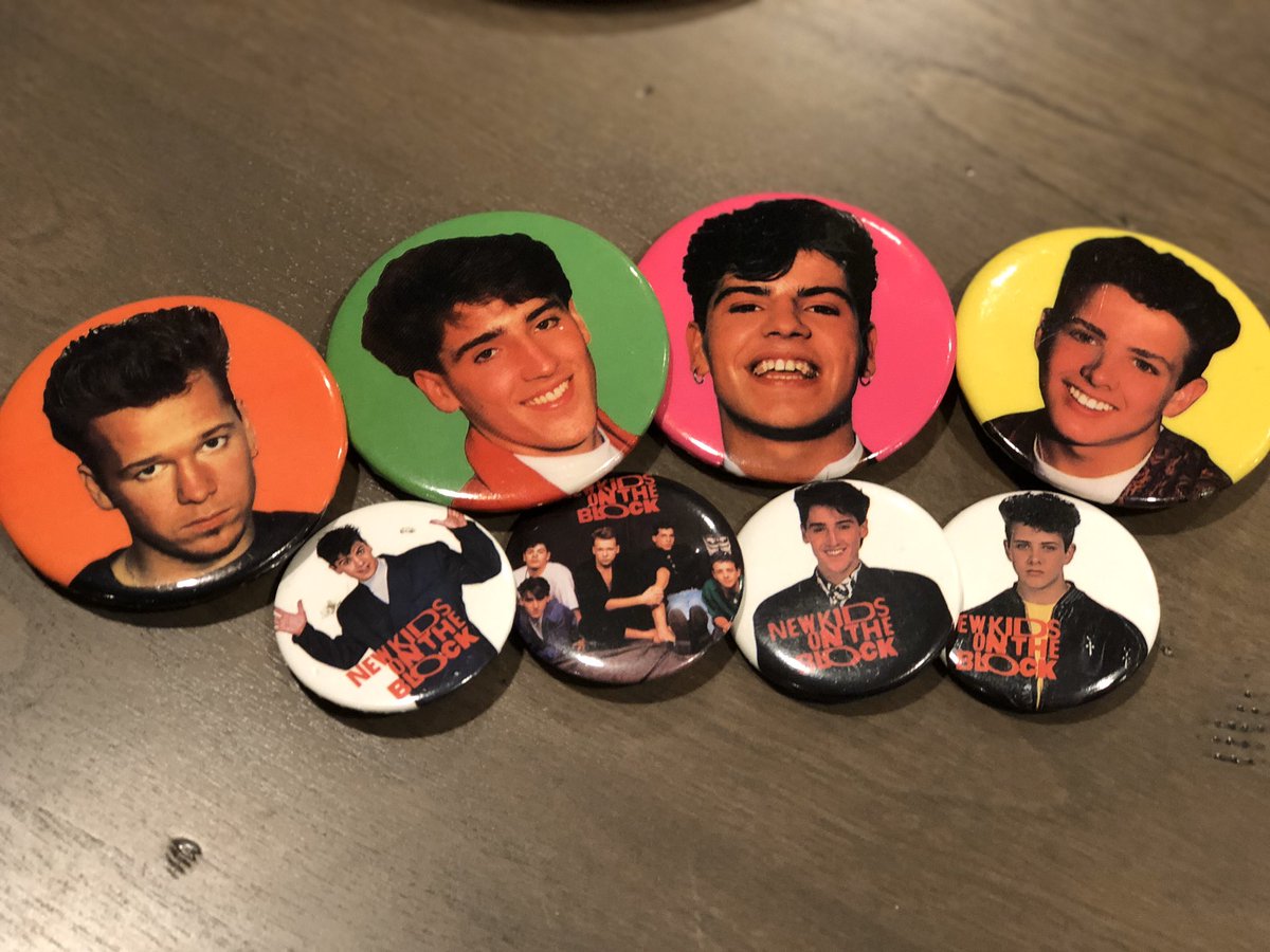 KendraPetrone's tweet photo. Since @DonnieWahlberg @jordanknight @JonathanRKnight @dannywood @joeymcintyre are  coming IN STUDIO TOMORROW MORNING  ..... I thought I’d get my outfit ready ....🤫😬😁 @NKOTB 

#MomLife #90sKid #80sKid #NewKidsOnMAGIC #BoyBands #NewKidsOnTheBlock #RadioLife #YouGotTheRightStuff https://t.co/eLvszyOGpb