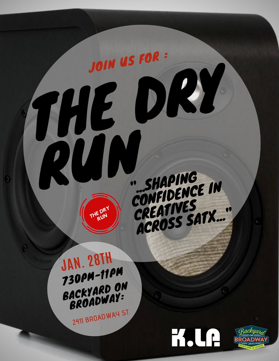 yourhomie_chris's tweet photo. SURPRISE! 
this is me 
I am Wavy 
aka hook god 
aka wordsmith 
catch me on the mic at 7:30 !  @THEDRYRUNSHOWCASE   @KDOTLAOFFICIAL &amp;   @THEBACKYARDONBROADWAY
- #THEDRYRUN #THEDRYRUNSATX https://t.co/hhEzbUGA6d