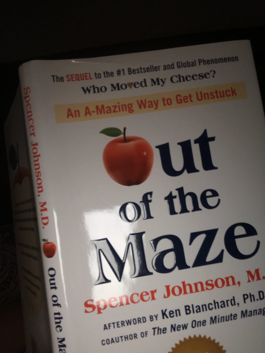 Starting my book this cold evening.  Already looking forward to a wonderful discussion with staff. <a href="/FESTigersHSE/">Fishers Elementary School</a>