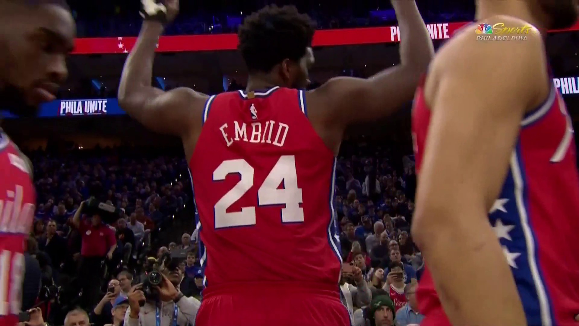 Remembering Kobe: Joel Embiid scores 24 in uniform No. 24 for