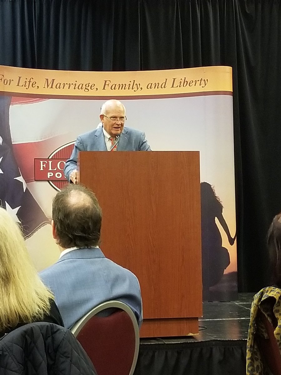 realAShirvell's tweet photo. Before heading to the Capitol for #grassroots lobbying this morning, it was great to hear from pro-life champions Rep. @ErinGrall and Sen. @dennisbaxley, as well from House Speaker-designate @ChrisSprowls, during @FLPolicyInsider's Legislative Prayer Breakfast! #ProFamilyDays https://t.co/lIgim5hP8W