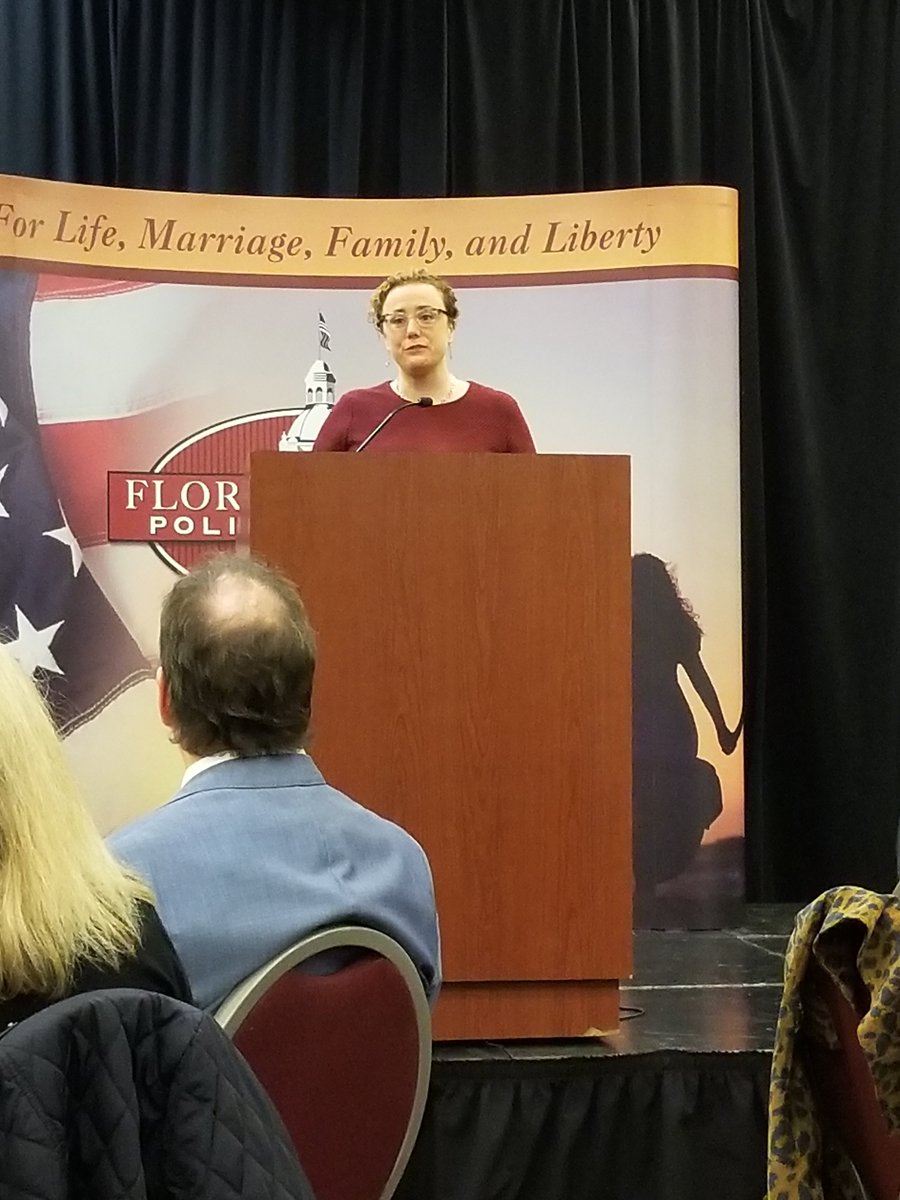 realAShirvell's tweet photo. Before heading to the Capitol for #grassroots lobbying this morning, it was great to hear from pro-life champions Rep. @ErinGrall and Sen. @dennisbaxley, as well from House Speaker-designate @ChrisSprowls, during @FLPolicyInsider's Legislative Prayer Breakfast! #ProFamilyDays https://t.co/lIgim5hP8W