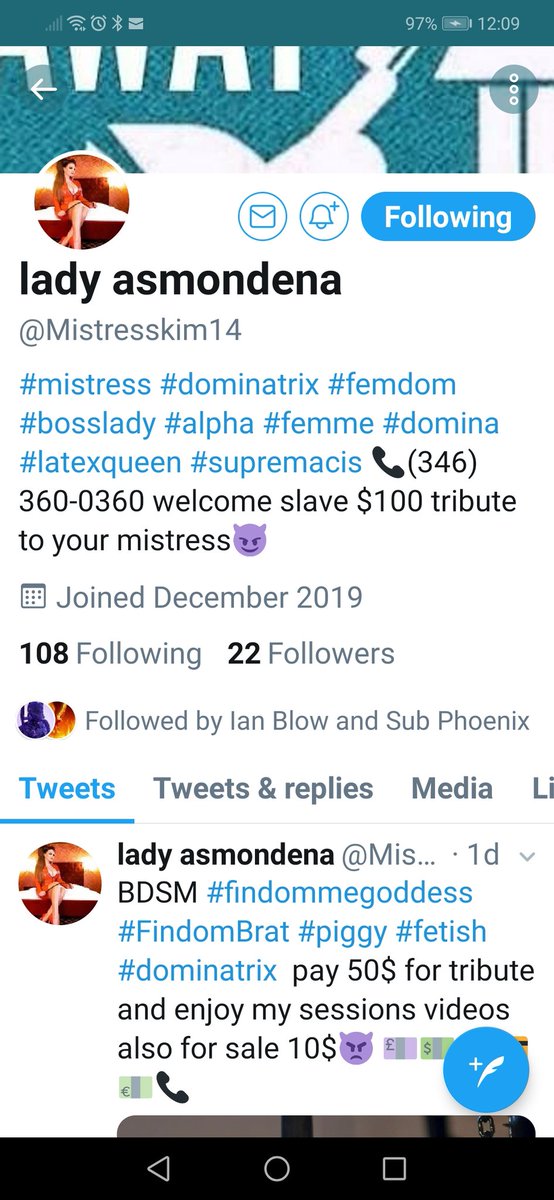 Hi <a href="/LadyAsmondena/">Lady  Asmondena</a> @dungeonkit  just checking that the account in the screen shot below is genuine.