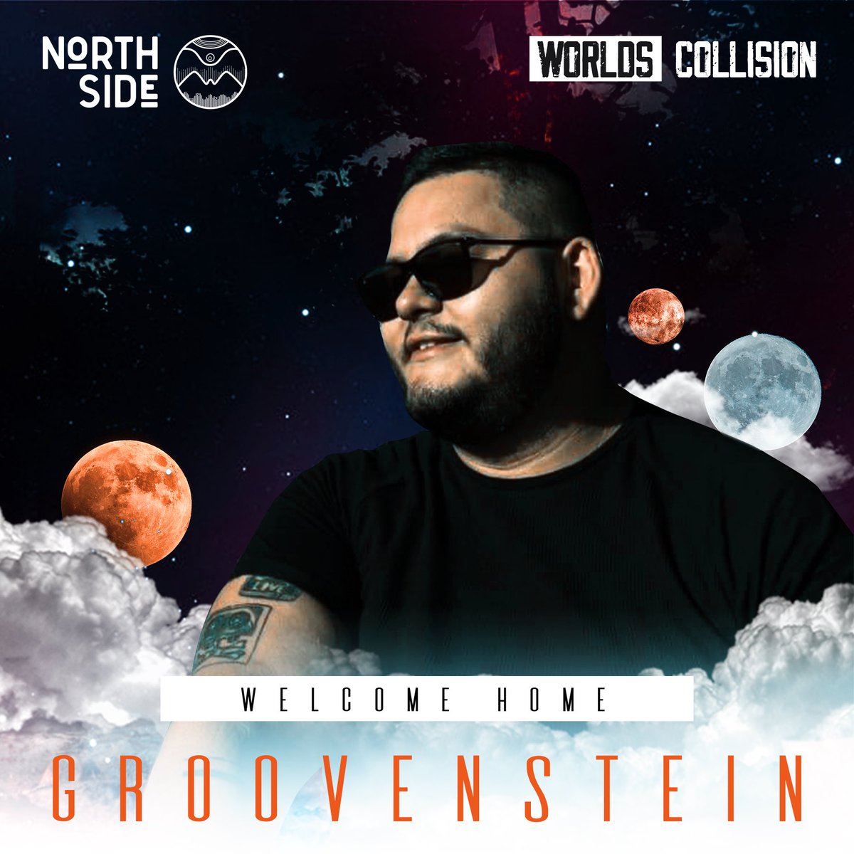 northside_tm's tweet photo. Our godfather 🙏🏼 de las almas que hicieron posible que estemos aquí ofreciendo este party, GROOVENSTEIN (@feoo1991) está de regreso y lo celebramos a lo grande 🔥😈🏔 #WorldsCollision https://t.co/Fa6QzYcway