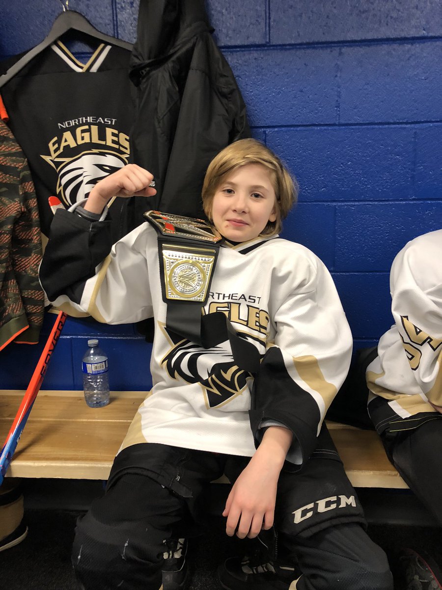 AtomdNe's tweet image. Tonight’s Ice Champ /Player of the Game is Quinton Brown.   #39 skated hard, was strong on the puck and made several great plays both in our zone and in the offensive zone that resulted in goals for us.  #justlikegilmour #39=93.  @ne_eagles