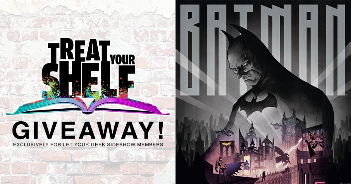 collectsideshow's tweet photo. We're #LIVE right now in the #ChatCave for #TreatYourShelf! One lucky viewer will WIN the book of the day, Batman: The Definitive History of the #DarkKnight in Comics, Film, and Beyond!  

Watch now at https://t.co/GUuK0AY1K7.

#SideshowCollectibles #Giveaway #Batman https://t.co/tVraIvF4Zn
