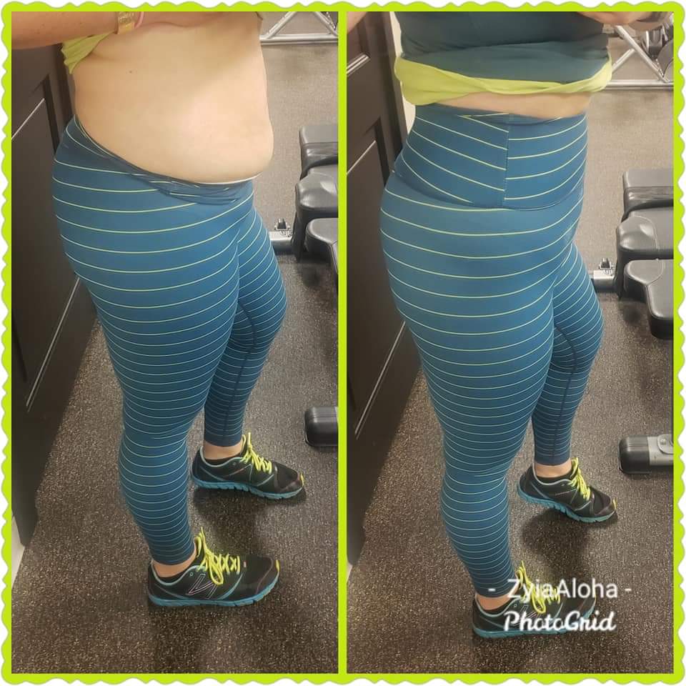 RunnerAsh1982's tweet photo. Zyia Active has leggings that have amazing compression! 
Instant tummy tuck, hiding flaws and giving you more self confidence 💪🤗‼️‼️‼️ https://t.co/DK0Q5XJLPv
