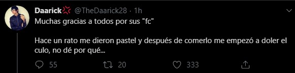 Duxorethey's tweet photo. Ya sabemos quien le dió el pastel😊 https://t.co/VpGWw5bGIC