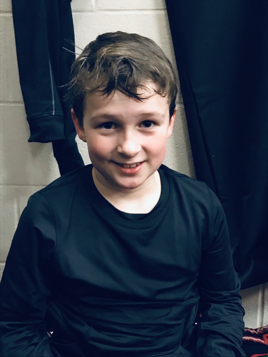 Back at school today - and back on the ice tonight against <a href="/ParadiseAtom/">小林（大澤）一尋</a>.  Ben Cowan was #capofthegame and Nolan Coombs was hardest worker. It was a truly a full team effort to pull off the win. Next game is Thursday at Twin Rinks <a href="/MtPearlBlades/">Mount Pearl Blades</a>. See you there! <a href="/SJMHA/">St. John's Caps</a> <a href="/DJHLnews/">@djhlnews</a>