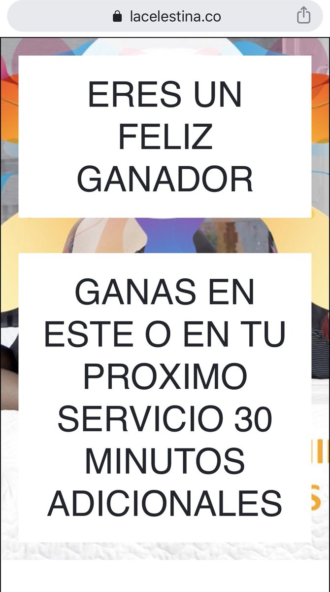 NamasMirando's tweet photo. #lacelestinamepremia !!! Pues me gané el QR! Gracias! @LaCelestinagirl https://t.co/SEVA9CV11F