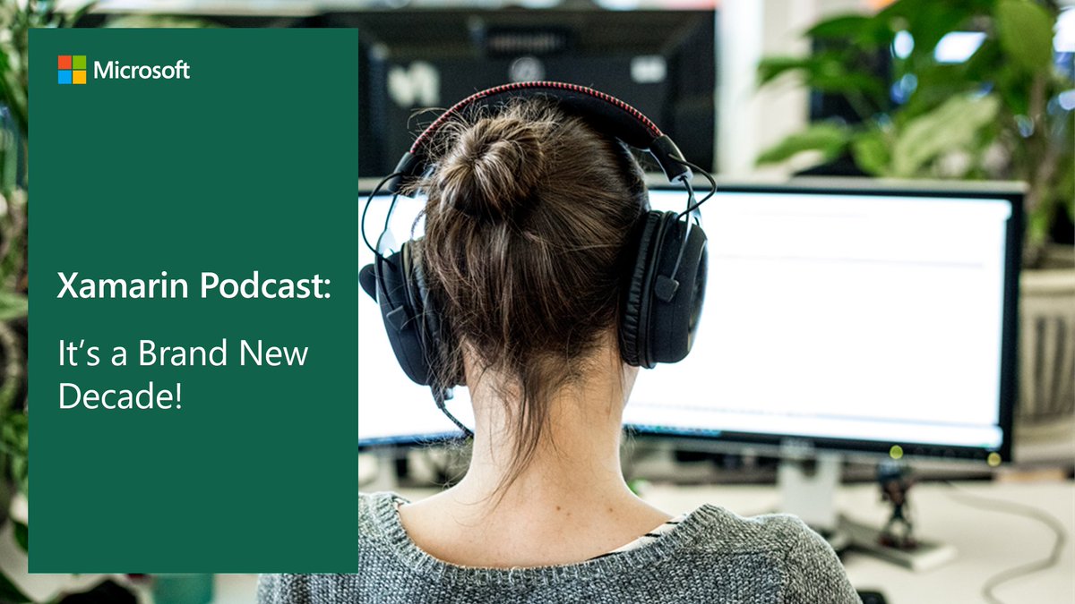 Ready to hear about the latest in the world of Xamarin?

@CodeMillMatt and @JamesMontemagno bring you all the news in this nice episode of the #XamarinPodcast:

https://msft.it/6010TZuVM