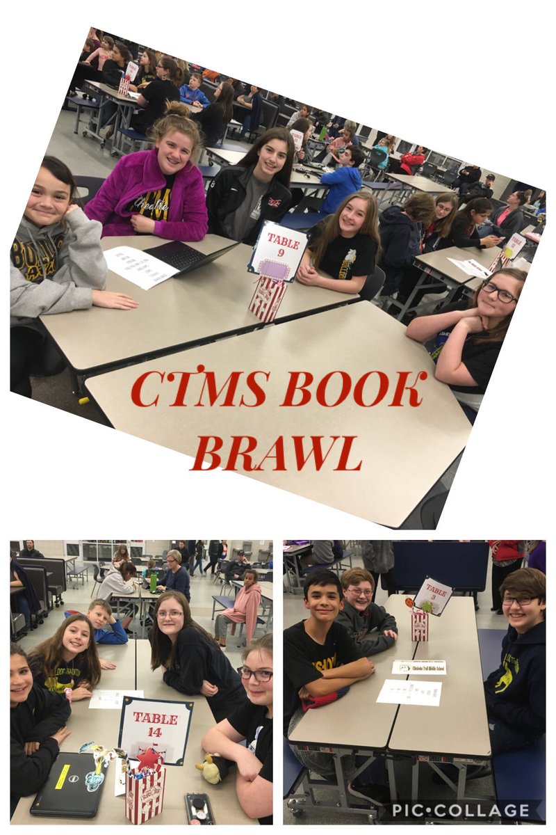 MrsRLemieux's tweet photo. @CTMSBulldogs @CTMSLibraryread Our teams are ready for a little NISD middle school competition. https://t.co/UNtPbXwf0N