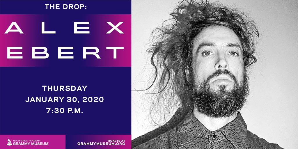 Catch <a href="/alexanderebert/">Alex Ebert</a> at the <a href="/GRAMMYMuseum/">GRAMMY Museum</a> this Thursday!  Limited tickets remain!!!