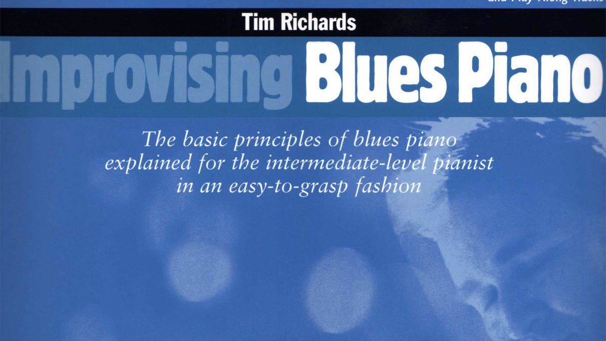 Bargain! Get my <a href="/MUSICGURUS/">Music Gurus</a> Blues Piano VIDEO course 30% OFF until end of January. It's in 2 parts, based on my <a href="/SchottMusic/">Schott Music</a> book IMPROVISING BLUES PIANO. Just use the link(s) below and enter the code NEWYEARNEWME:
Part 1: bit.ly/2q1GlTJ
Part 2: bit.ly/2NPMHyY