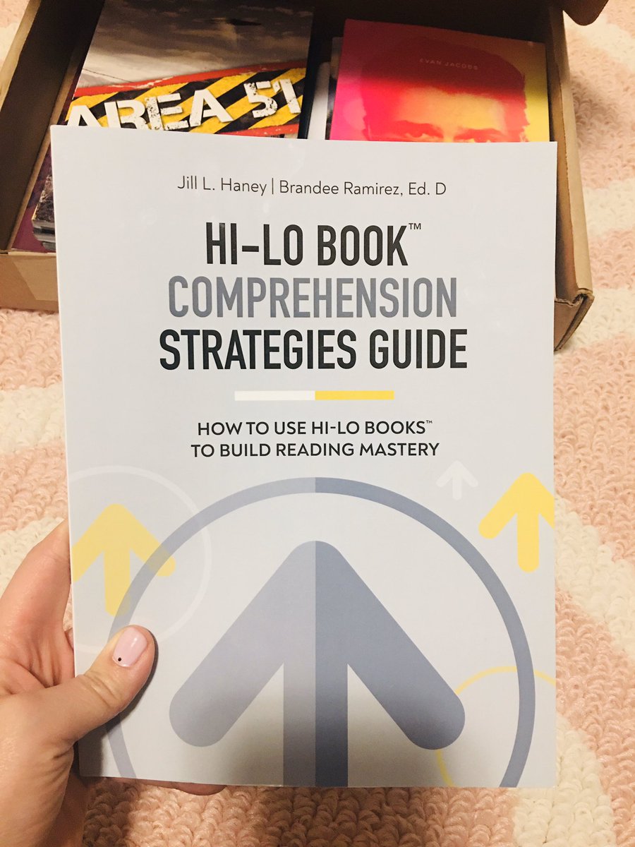 claribel716's tweet photo. After a looooong day, I came home to my little girl and this awesome book! It’s the little things. Can’t wait to start implementing some strategies! @SDLBACK #hilowbooks #readingmastery https://t.co/0T0czEjCyw