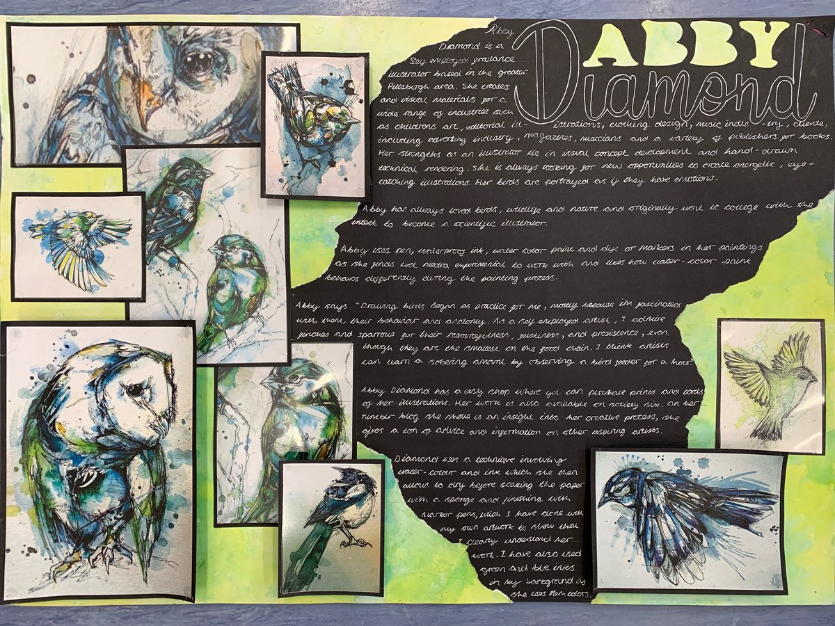 Sra Art A Selection Of Gcse Artist Research Sheets Superb Work Beautifully Presented Sra Art A Selection Of Gcse Artist Research Sheets Superb Work Beautifully Presented