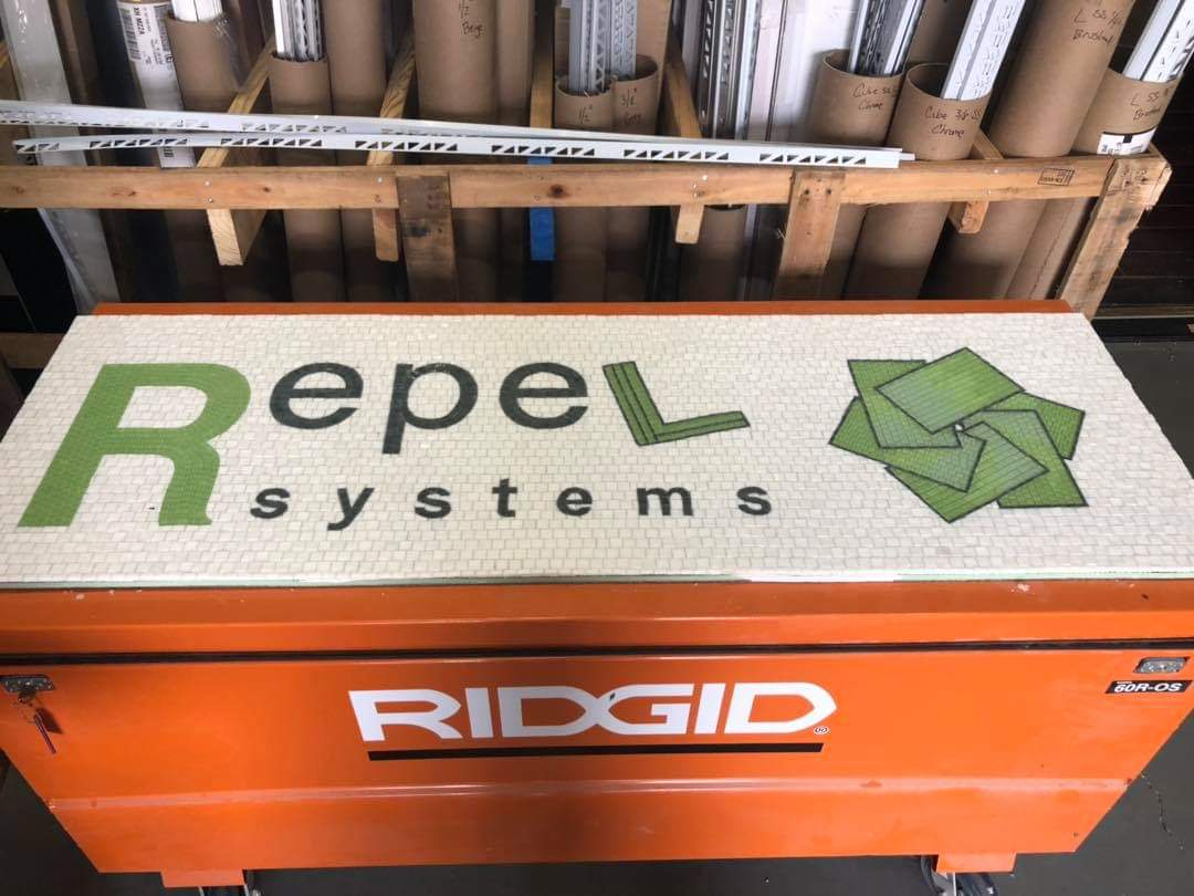 RepelSystems on Twitter "When a tile artist meets the best shower