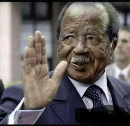 MAmbazonia's tweet photo. After failed atempt  made to erode the history and  assimilate the culture of  sovereign U.N recognised territory,  The world watch as great grand father who should have been dead, being used by France to exterminate Ambazonian people . # France Genocide in Southern Cameroons https://t.co/TACneOutuR