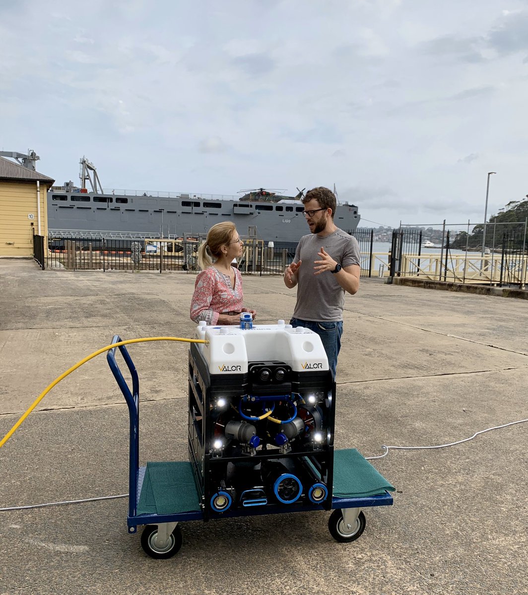 gabrielleupton's tweet photo. Visit to @SydneyMarine asking❓how the #NSWGoverment can help spread the impacts of their VIP #environmentalsustainability work. #AcceleratingR&amp;DinNSW https://t.co/Twv9zUauGk